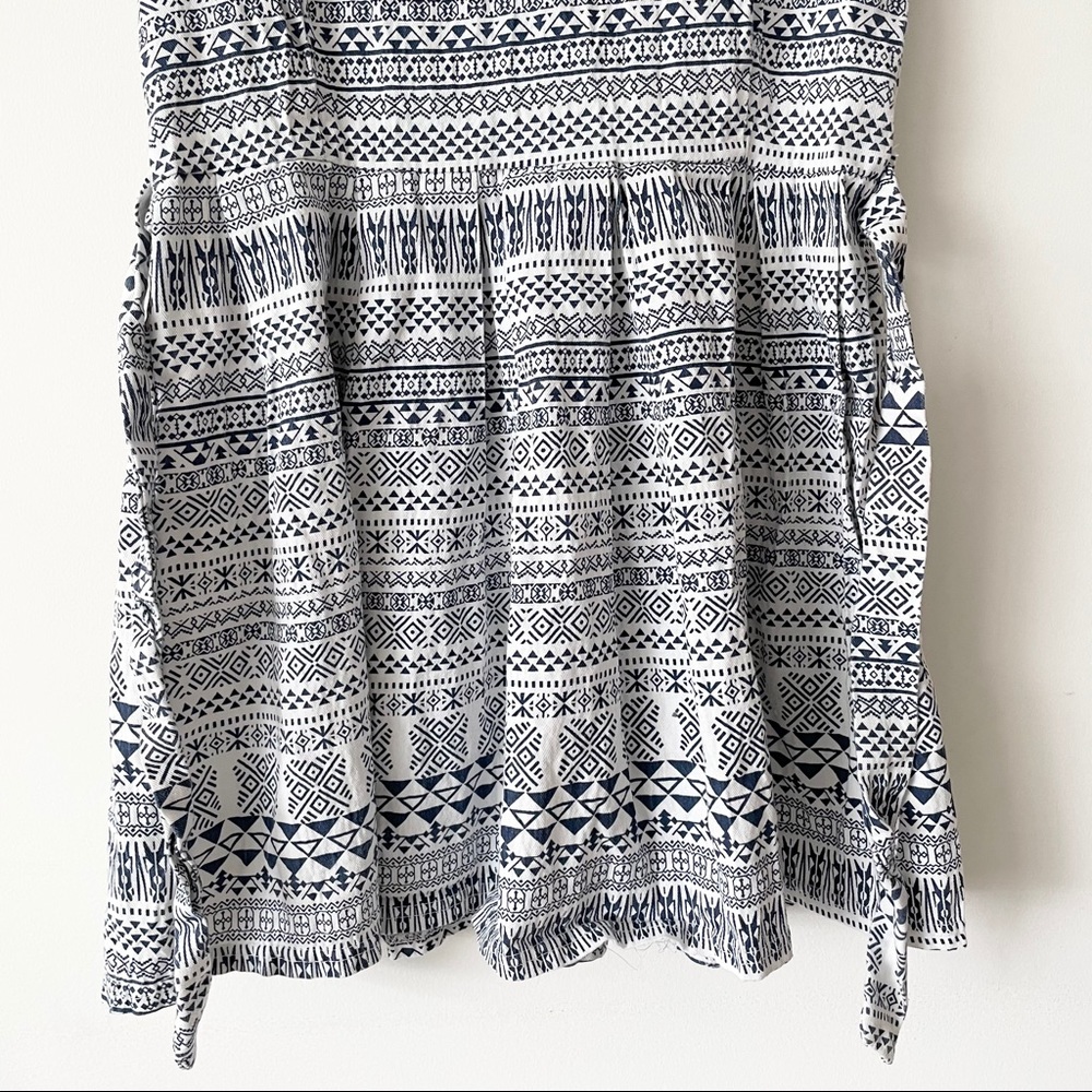 💙Patterned Dress - Picture 5 of 7